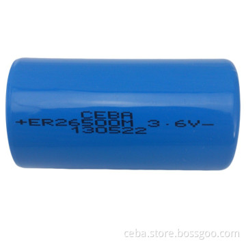 ER26500 Lithium Disposable Battery